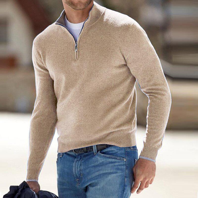 Sevanno | Men’s Zip Sweater