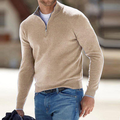 Sevanno | Men’s Zip Sweater