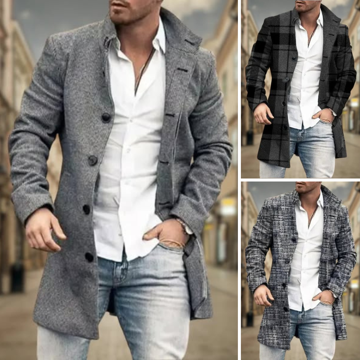 Sevanno | Elegant Men’s Coat