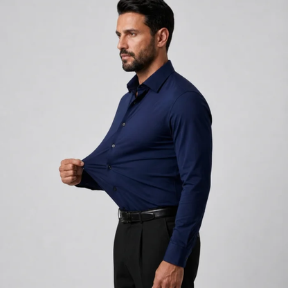 Camicia Slim Anti-piega Sevanno Victus