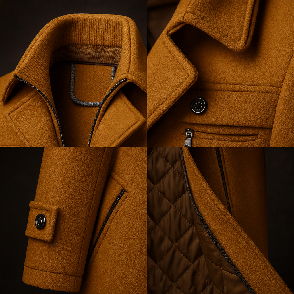 Sevanno | Handmade Wool Coat