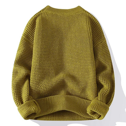 Sevanno | Premium Honeycomb-Knit Sweater