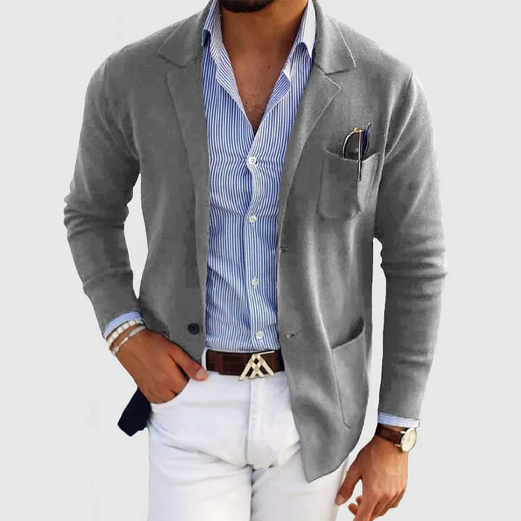 Sevanno | Luxury Men’s Jacket in Soft Material