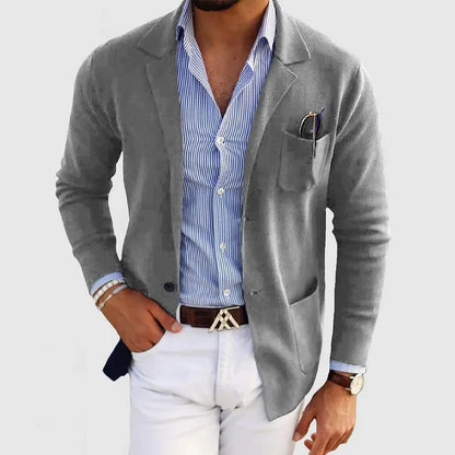 Sevanno | Luxury Men’s Jacket in Soft Material