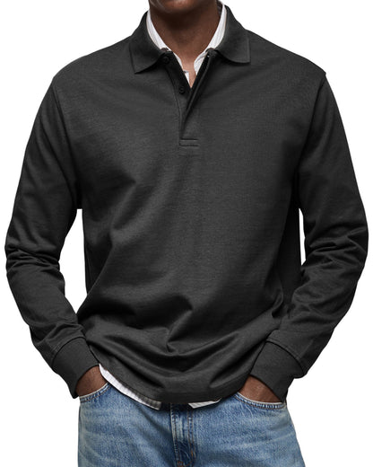 Sevanno | Luxury Long-Sleeve Polo