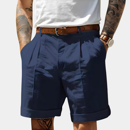 Sevanno | Elegant Breathable Cotton Bermuda Shorts