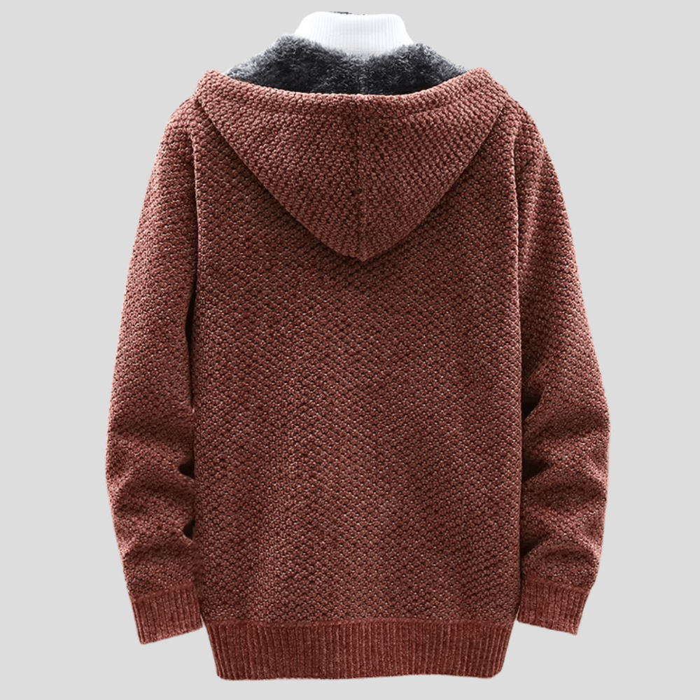 Sevanno | Elegant Hooded Jacket