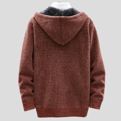Sevanno | Elegant Hooded Jacket