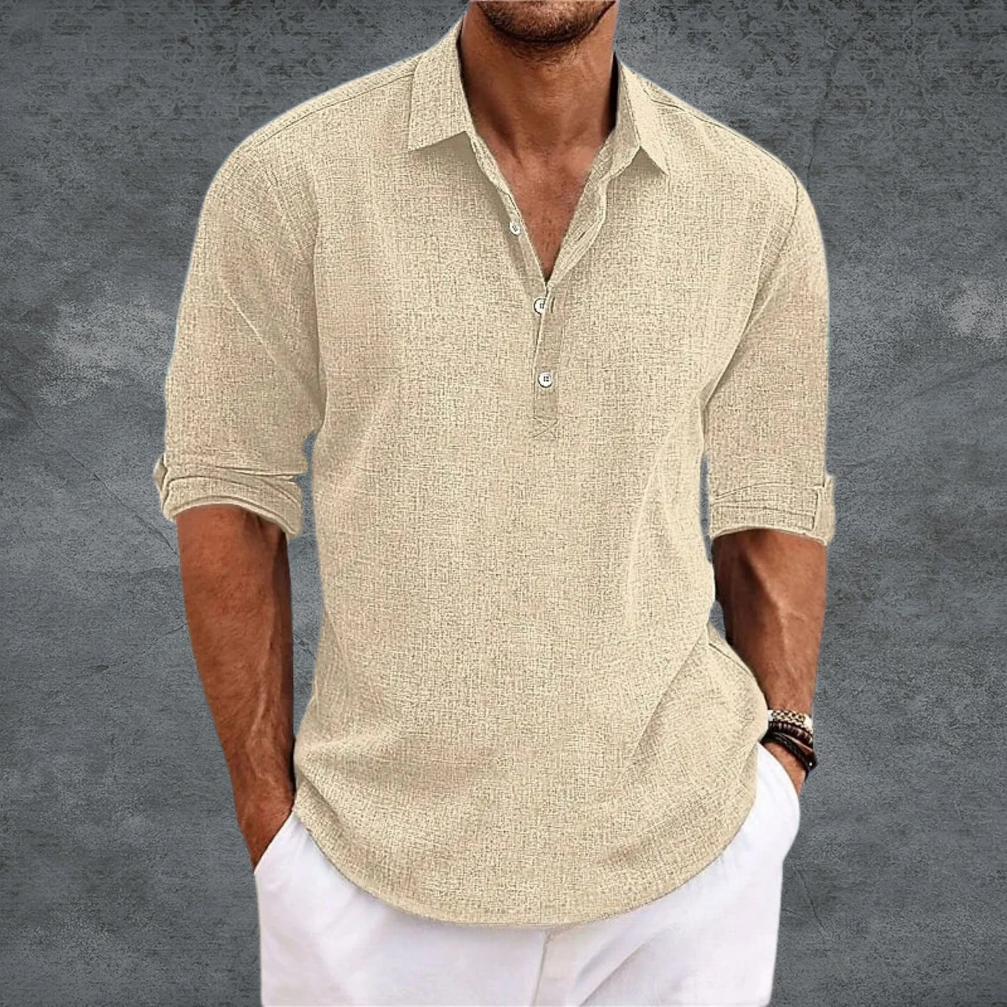 Mathieu | Lightweight Flowing Shirt