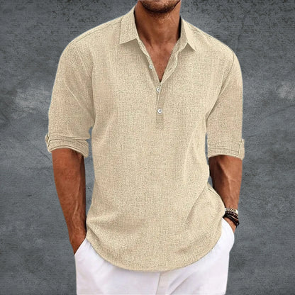 Mathieu | Lightweight Flowing Shirt