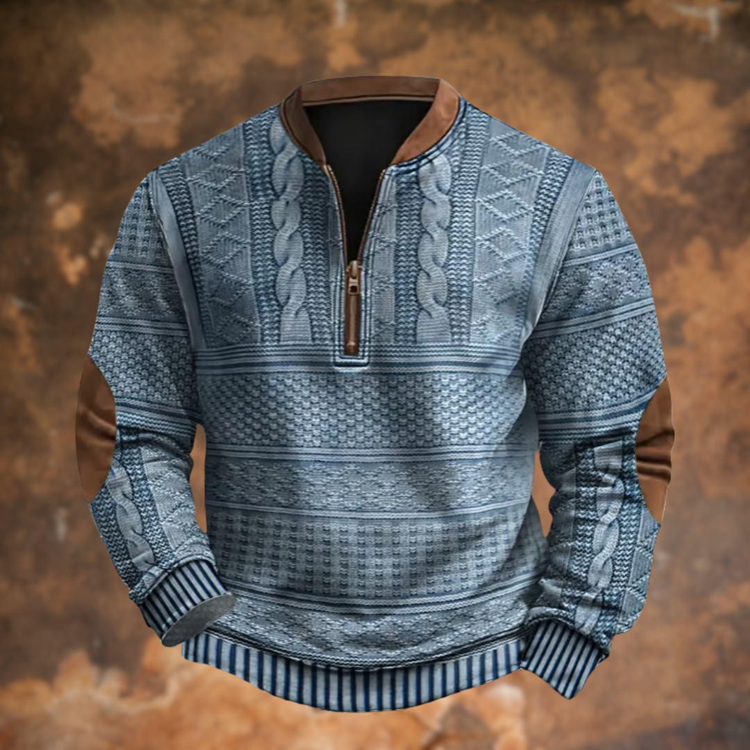 Sevanno | Elegant Men's Autumn Polo