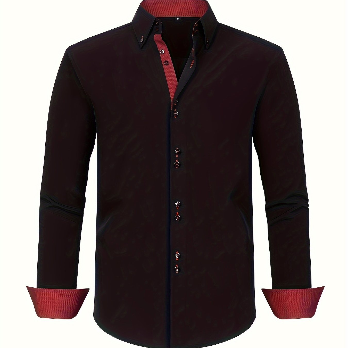 Alberto | Lightweight Elegant Shirt with Contrast Details