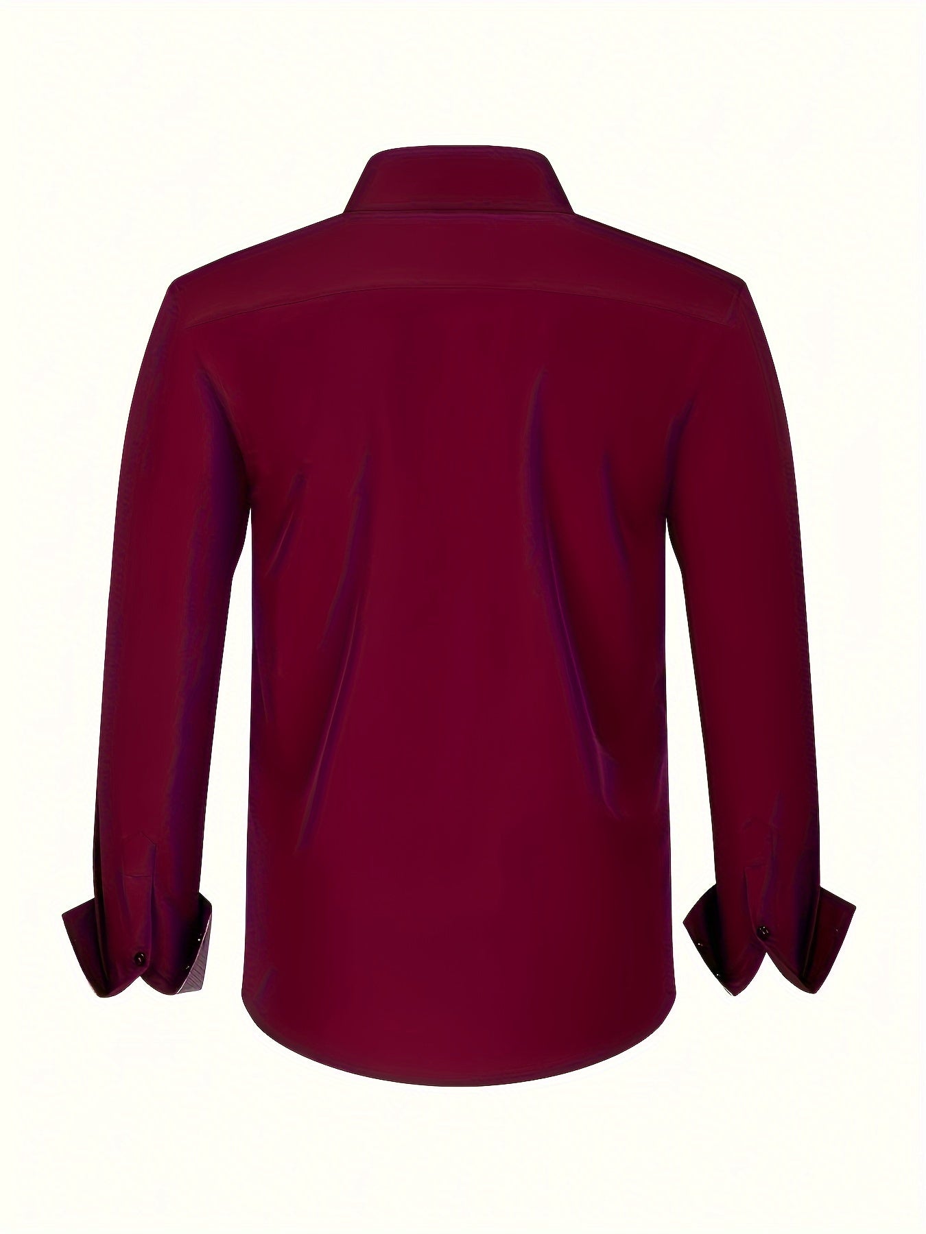 Alberto | Lightweight Elegant Shirt with Contrast Details