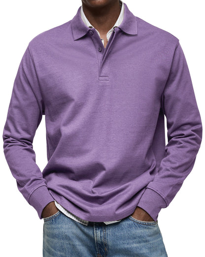 Sevanno | Luxury Long-Sleeve Polo