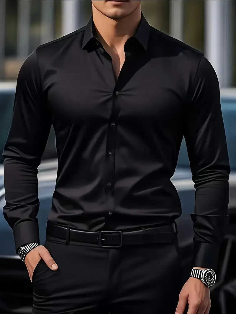 Sevanno | Breathable Long-Sleeve Shirt