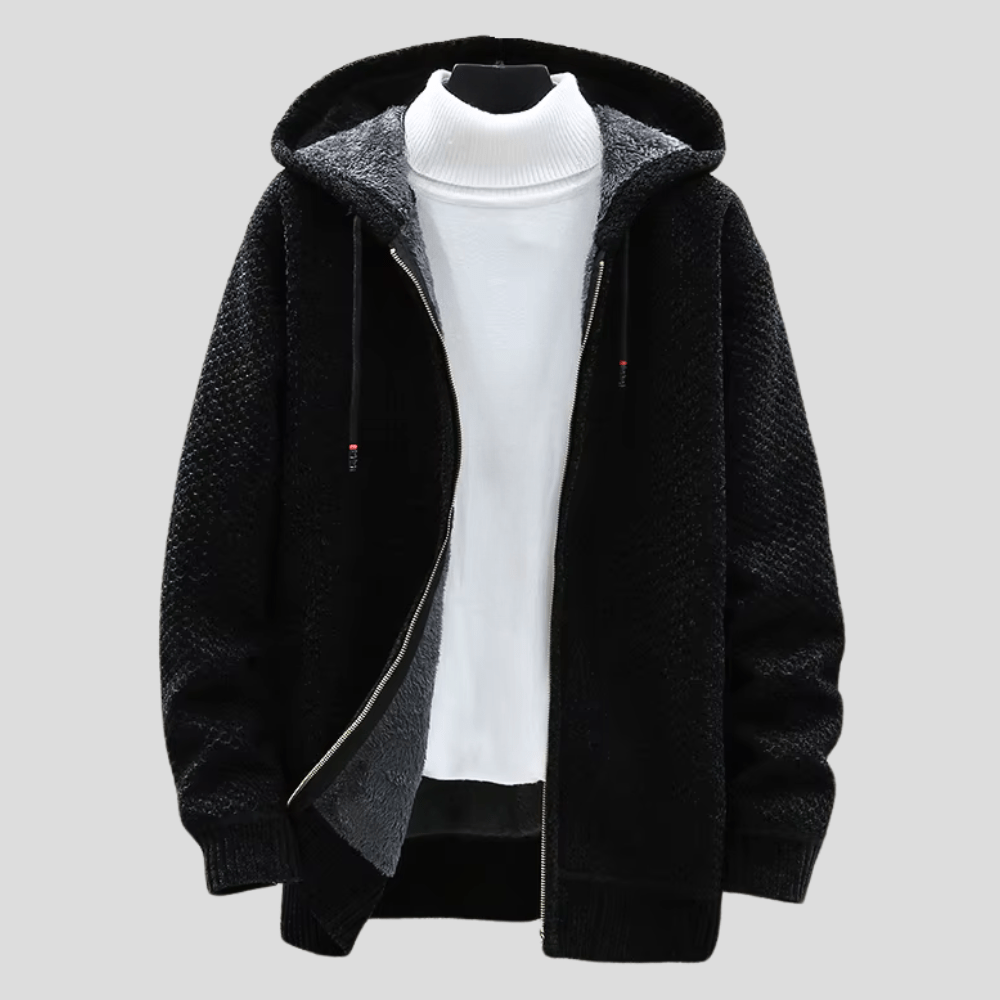 Sevanno | Elegant Hooded Jacket
