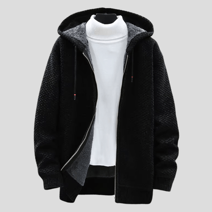 Sevanno | Elegant Hooded Jacket