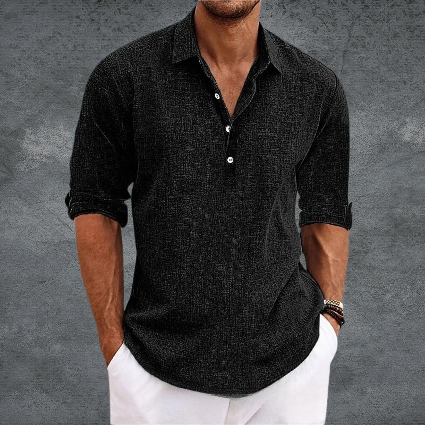 Mathieu | Lightweight Flowing Shirt