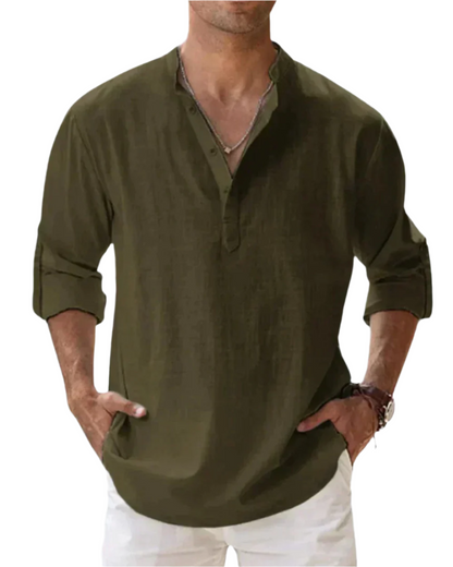 Fiorenzo | Cotton Shirt