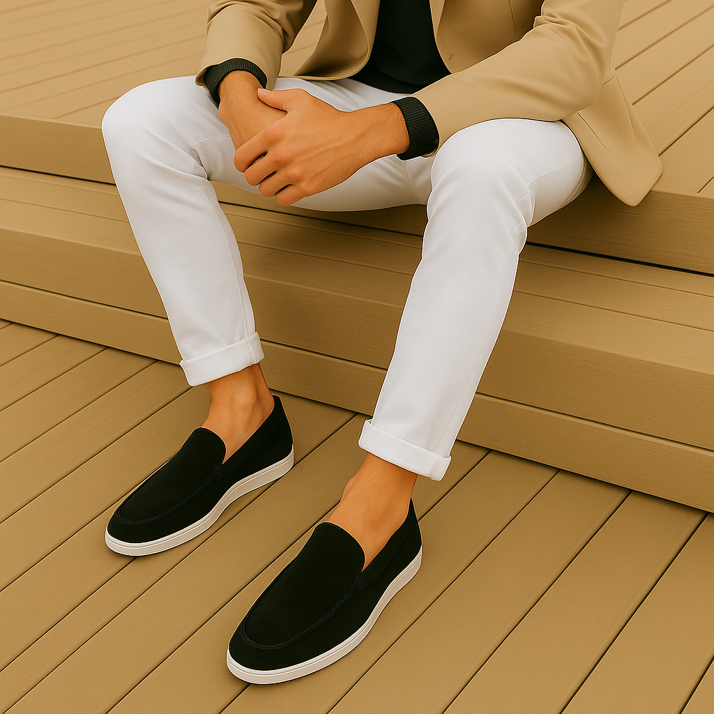 Sevanno | Elegant Suede Loafers