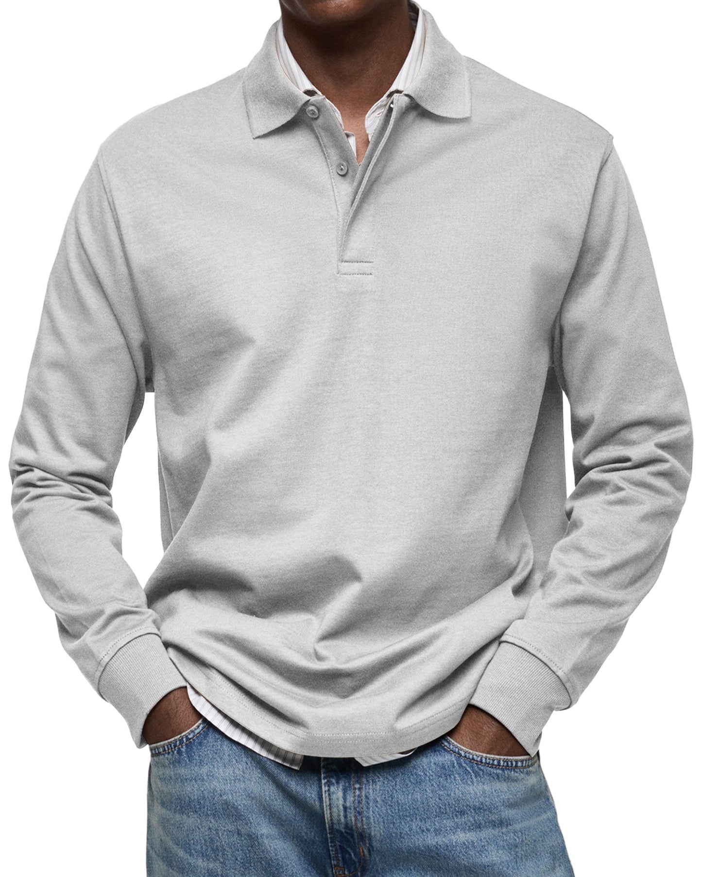 Sevanno | Luxury Long-Sleeve Polo