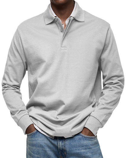 Sevanno | Luxury Long-Sleeve Polo