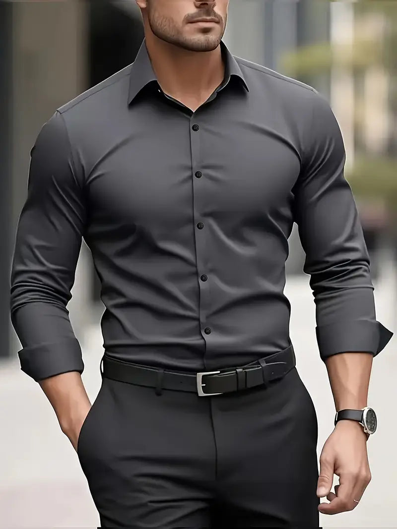 Sevanno | Breathable Long-Sleeve Shirt