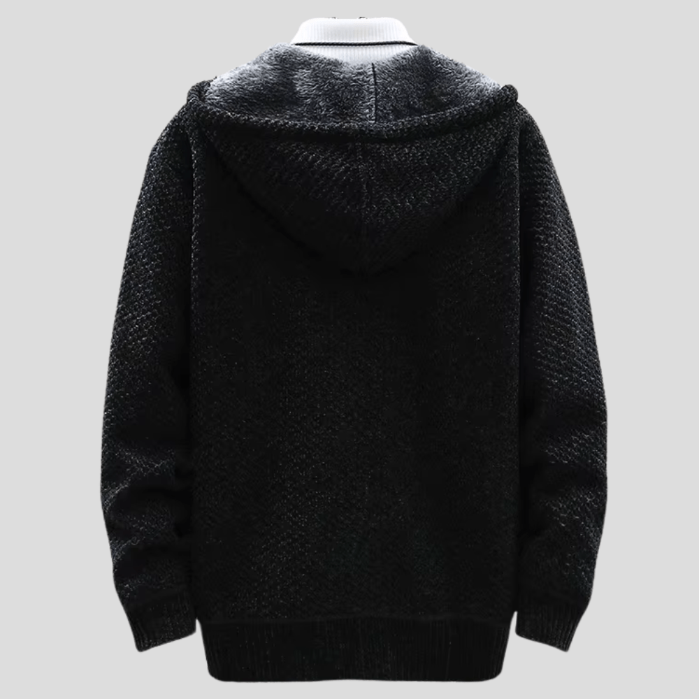 Sevanno | Elegant Hooded Jacket