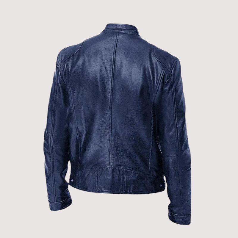 Sevanno | Premium Elegant Men's Leather Jacket