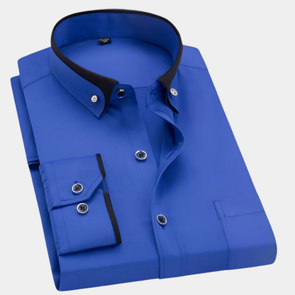 Sevanno | Classic Men’s Long-Sleeve Shirt