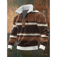Brown/White