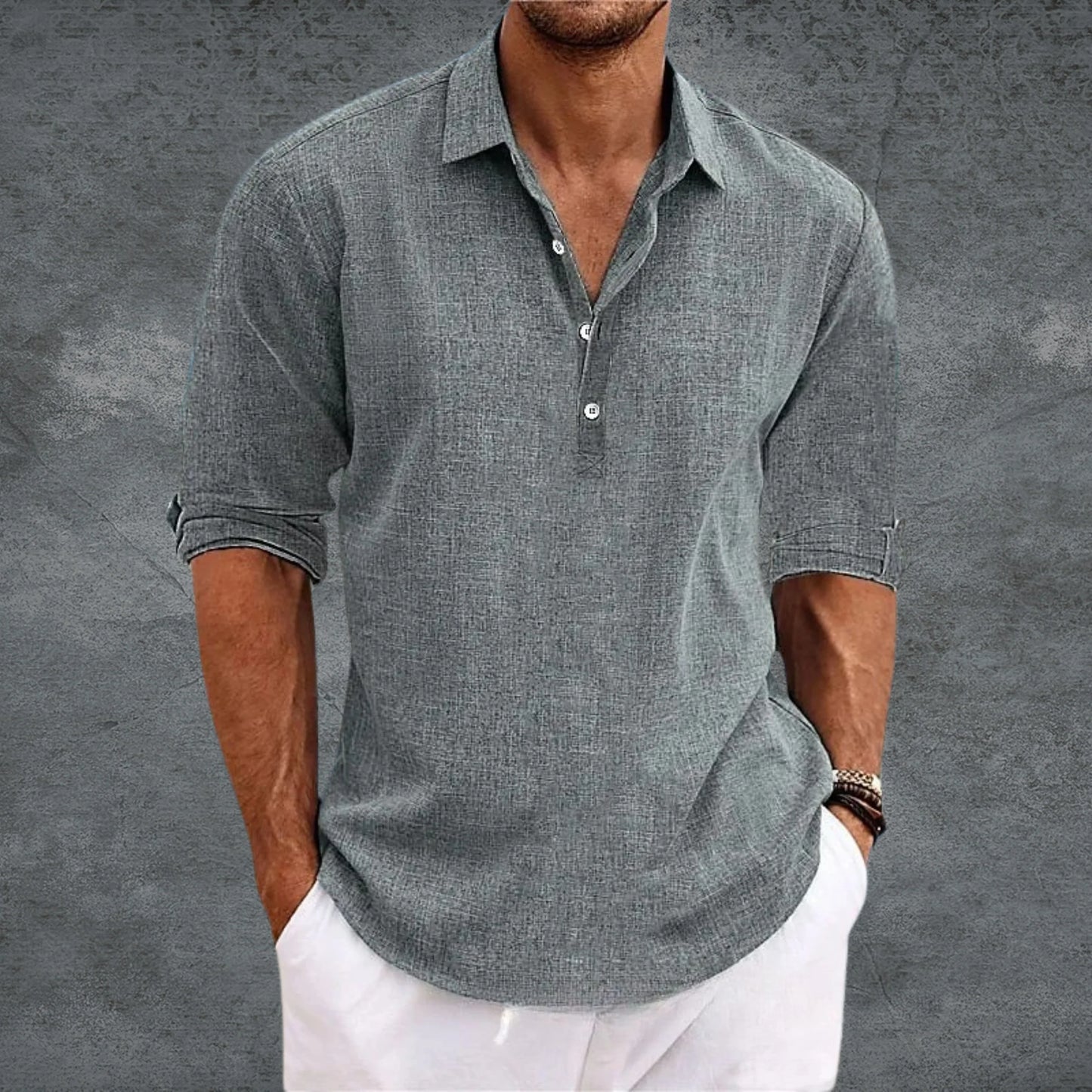 Mathieu | Lightweight Flowing Shirt