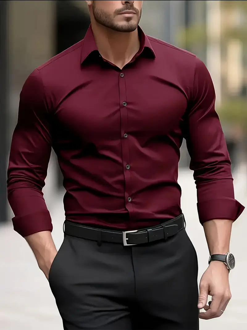 Sevanno | Breathable Long-Sleeve Shirt