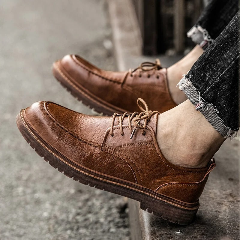 Sevanno | Westwell Low-Cut Genuine Leather Shoes