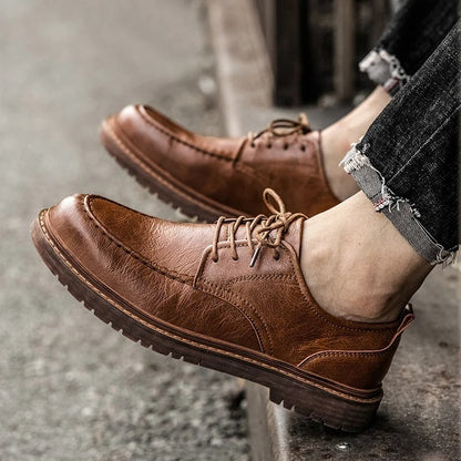 Sevanno | Westwell Low-Cut Genuine Leather Shoes