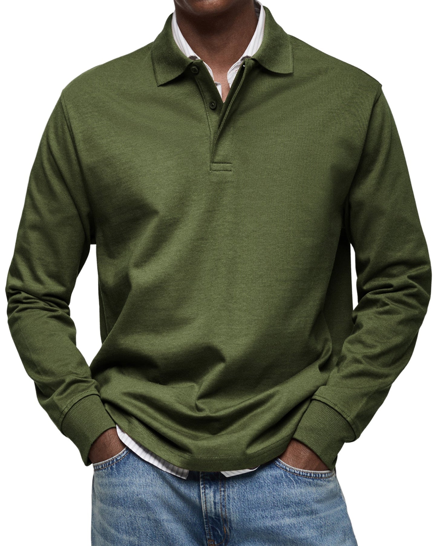 Sevanno | Luxury Long-Sleeve Polo