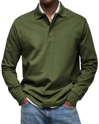 Sevanno | Luxury Long-Sleeve Polo