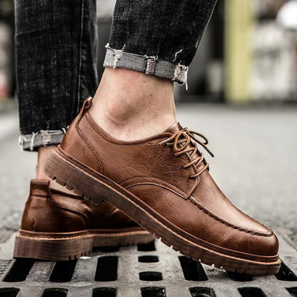 Sevanno | Westwell Low-Cut Genuine Leather Shoes