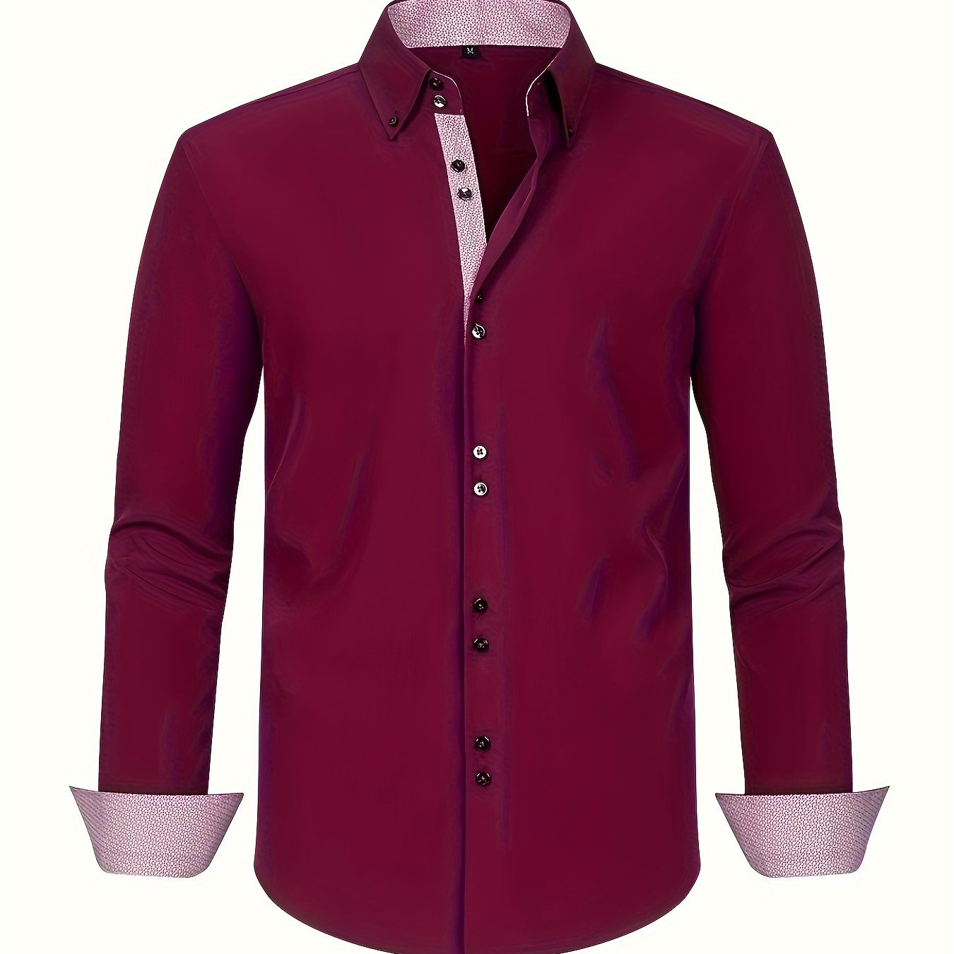 Alberto | Lightweight Elegant Shirt with Contrast Details