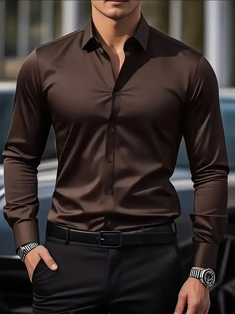 Sevanno | Breathable Long-Sleeve Shirt
