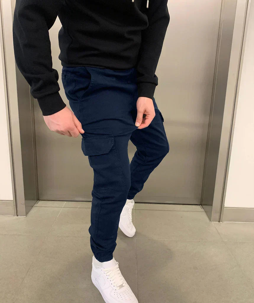 Davide | Pánské cargo joggery