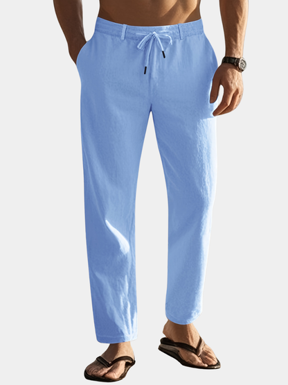 Sevanno | Men’s Linen Trousers