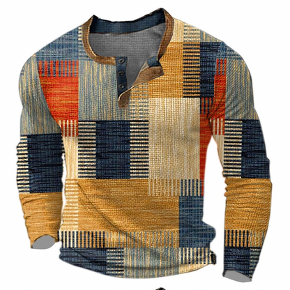 Sevanno | Men’s Wool-Blend Sweater