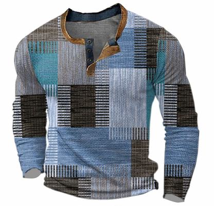 Sevanno | Men’s Wool-Blend Sweater