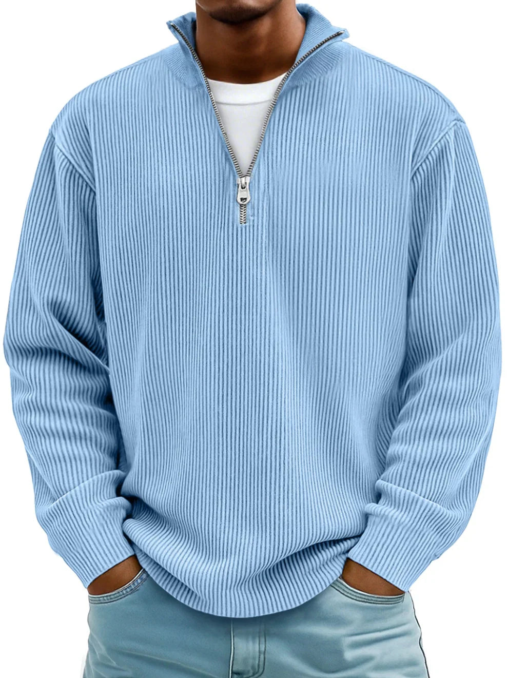 Sevanno | Trendy Zip Sweater
