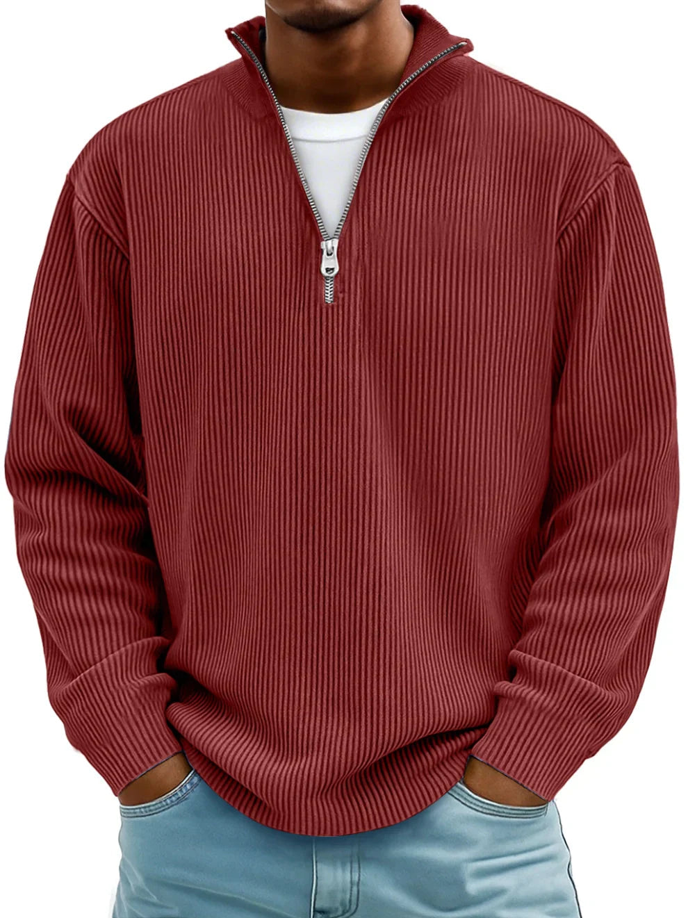 Sevanno | Trendy Zip Sweater