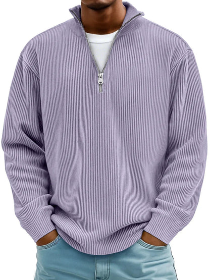 Sevanno | Trendy Zip Sweater