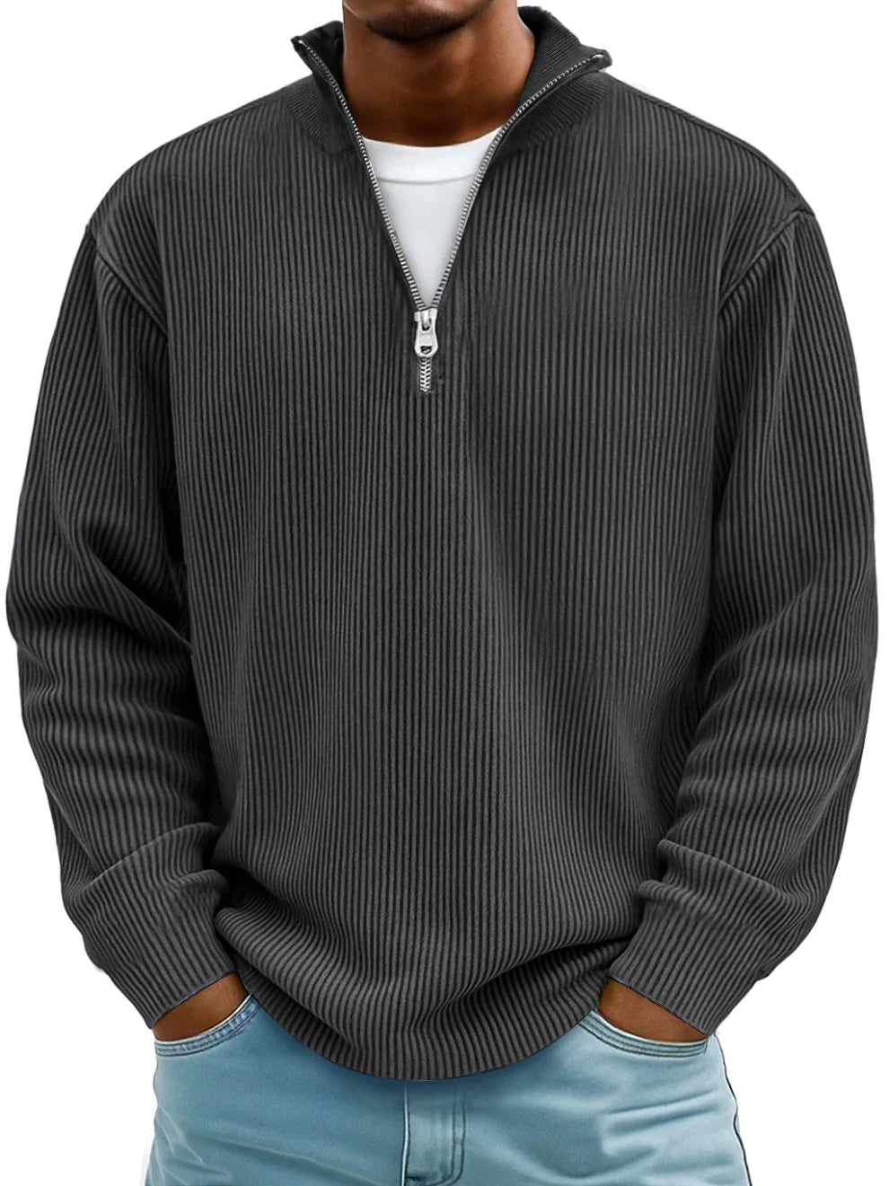 Sevanno | Trendy Zip Sweater