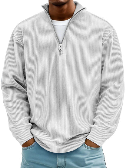 Sevanno | Trendy Zip Sweater