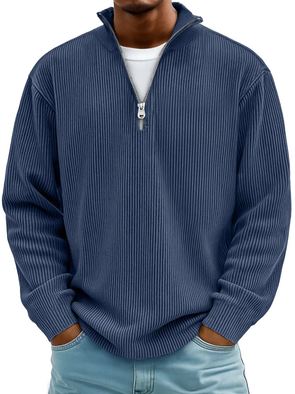 Sevanno | Trendy Zip Sweater